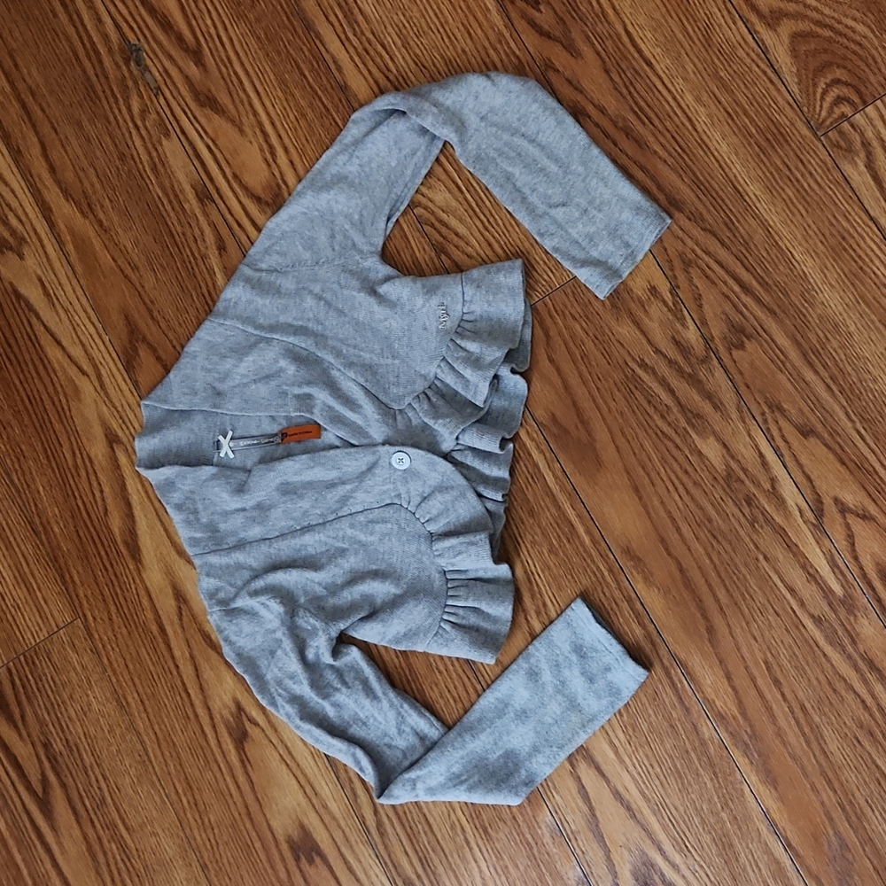 Girl cardigan size 7